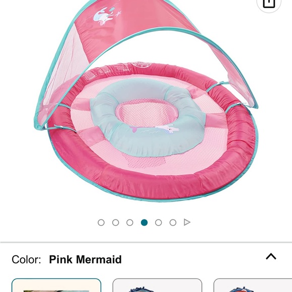 Baby Spring Float Sun Canopy - Picture 7 of 7